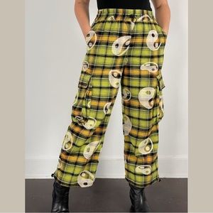 BDG Urban Outfitters Darren Flannel Plaid Pant - Medium